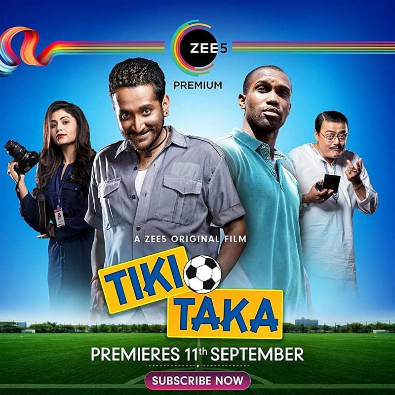 Poster of the movie Tiki Taka.