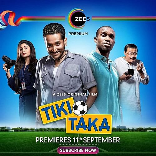 Poster of the movie Tiki Taka.