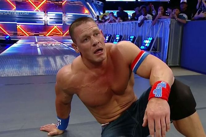 Sami Zayn explains how he got injured on his WWE RAW debut against John Cena