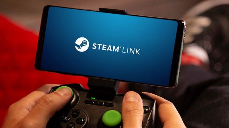 steam link samsung tv controller