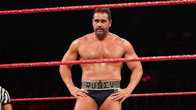 Rusev reveals why WWE rejected his pitch for a match with Kurt Angle at WrestleMania