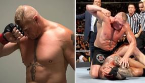 3 WWE Superstars Brock Lesnar has never pinned and 3 he is undefeated against