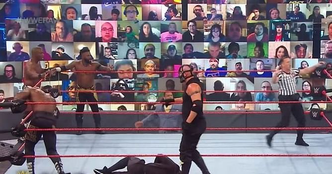 Confusing botch in RETRIBUTION's match on WWE RAW reported