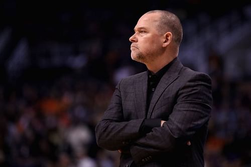 Mike Malone expressed his anger about not being able to meet his family in the NBA bubble