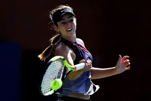 CiCi Bellis faces Jennifer Brady in the second round of the US Open