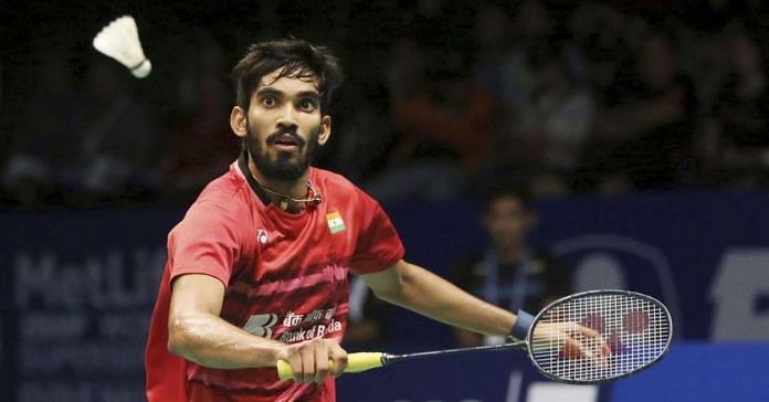 Kidambi Srikanth to shoulder the Indian hope in the Thomas Cup