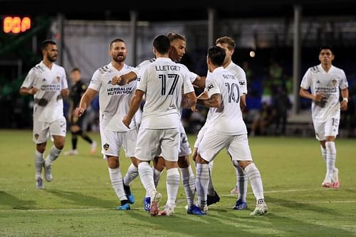 Los Angeles Galaxy have won their last two matches in the MLS