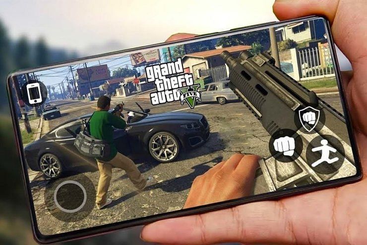 Steam link can help legally mirror GTA 5 from your PC to Mobile with a