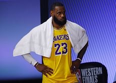 LA Lakers News: UFC star Colby Covington calls out LeBron James, Jared Dudley's son part of 'world's most exclusive basketball camp'