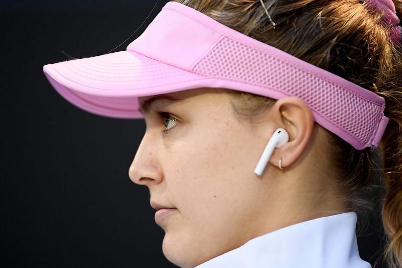 Eugenie Bouchard is finding her feet again.