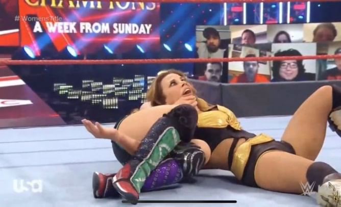 [VIDEO] - Bizarre finish to RAW Women's title match; Asuka's surprising next challenger revealed?