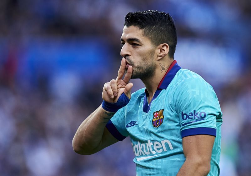 Luis Suarez is furious with Barcelona