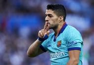 Luis Suarez is furious with Barcelona