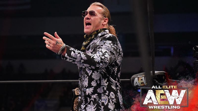 Chris Jericho has referred to himself as the &#039;demo god&#039; of AEW