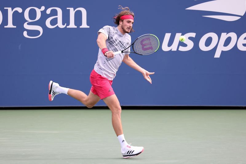 Stefanos Tsitsipas has improved his backhand in 2020