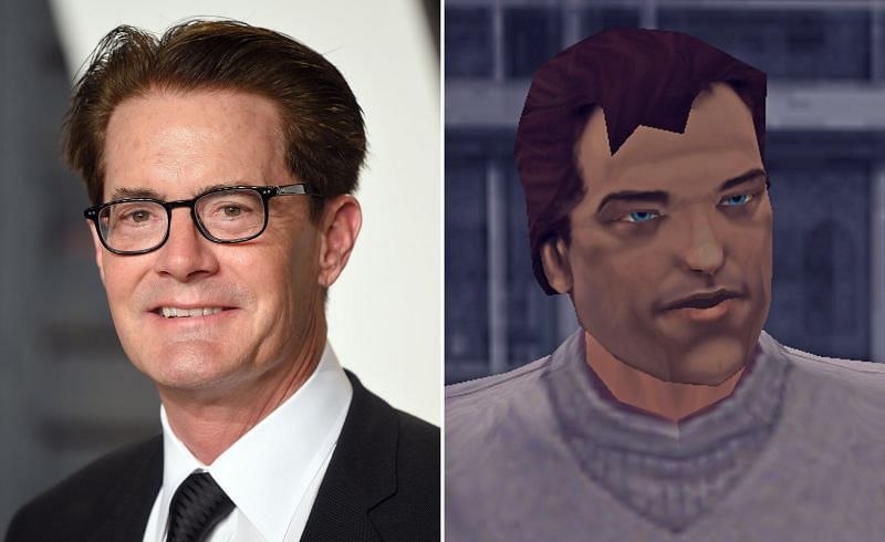Kyle Maclachlan and Donald Love (Image credits: Digital Spy)