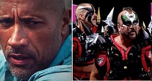The Rock reveals how The Road Warriors helped him during his early years in WWE