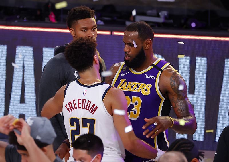 Denver Nuggets v Los Angeles Lakers - Game Five