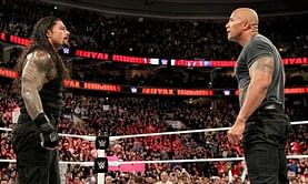 The Rock is open to a WrestleMania match with Roman Reigns; reveals how WWE would book it