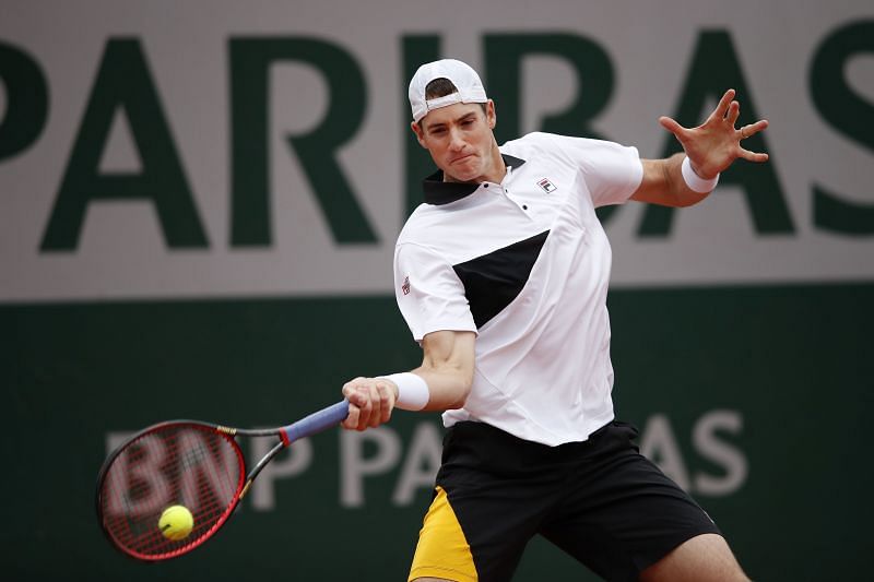 John Isner believes the conditions work in his favor