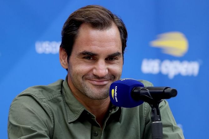 'Roger Federer was sitting in Wawrinka's player box, that was quite weird' - Andy Murray recalls 2012 incident
