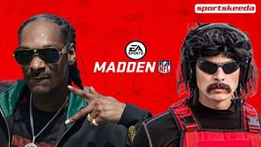 Dr Disrespect faces off against Snoop Dogg in an epic Madden NFL 21 crossover