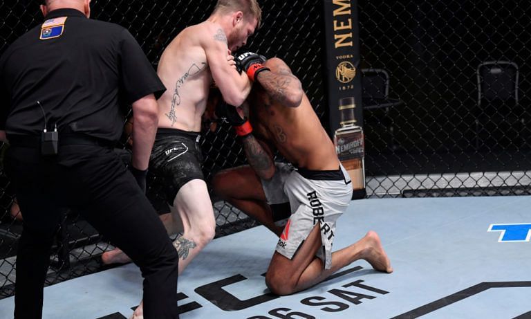 Kevin Croom capitalized on a late-notice UFC call-up to pick up a big win