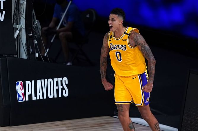 NBA Trade Rumors: Detroit Pistons need to demand Kyle Kuzma for Derrick Rose