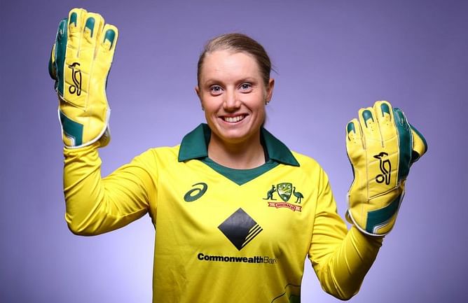 Alyssa Healy surpasses MS Dhoni's record of most dismissals in T20Is