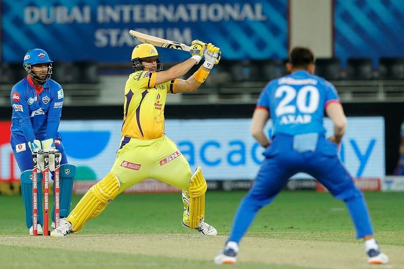 Watson got out off Axar Patel for the 6th time in the IPL [PC: iplt20.com]