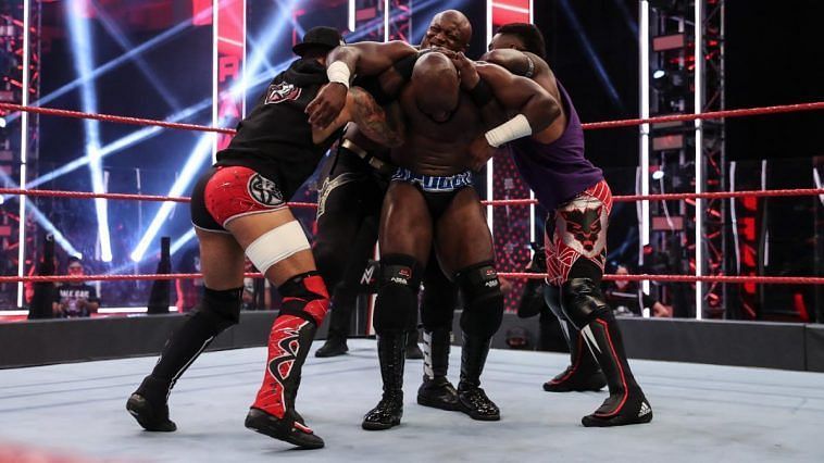 Apollo Crews has all the odds stacked against him
