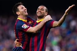 5 favourite teammates of Lionel Messi