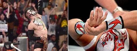3 WWE Superstars who continued a match whilst injured and 2 who quit