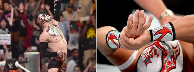 3 WWE Superstars who continued a match whilst injured and 2 who quit