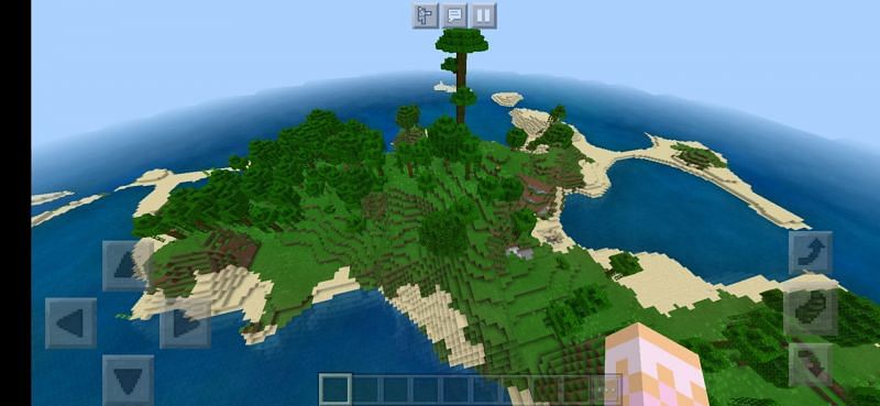 Jungle Island (Image credits: Minecraft-seeds.com)