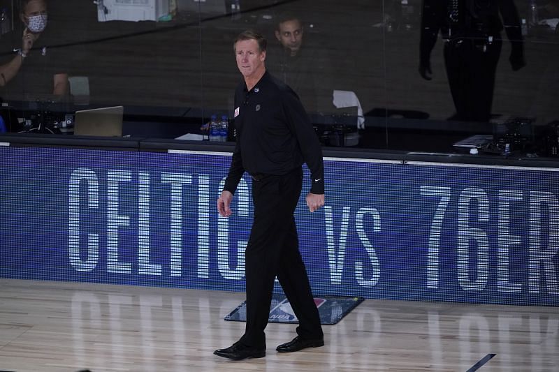 Portland head coach Terry Stotts