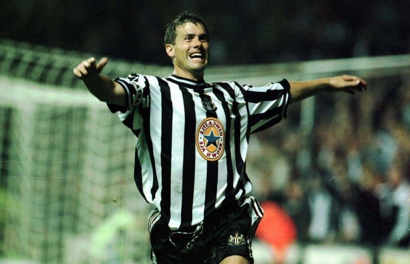 Rob Lee was one of the key players for Newcastle in the 1990&#039;s.