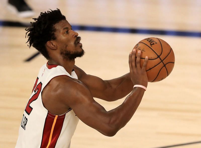 Jimmy Butler came in clutch for the Miami Heat again