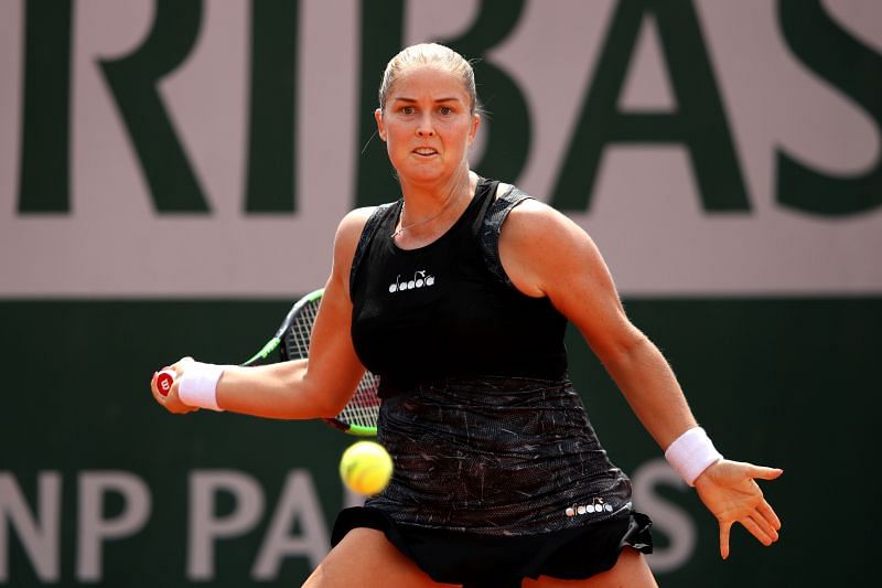 Shelby Rogers at the 2019 French Open