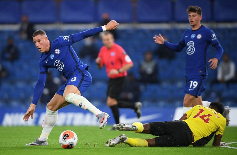 Chelsea and Aston Villa in talks over Ross Barkley loan move