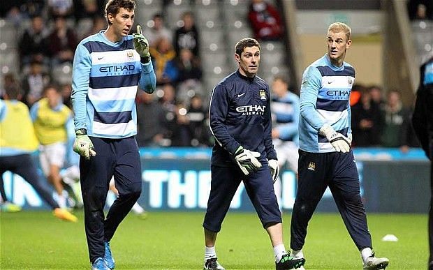 6&#039; 8&quot; Costel Pantelimon (left) is the tallest player ever to play in the Premier League.