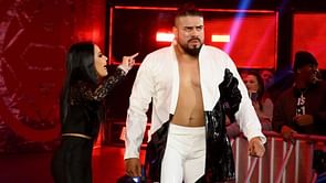Andrade's stance on Angel Garza leaving him in the ring with RETRIBUTION