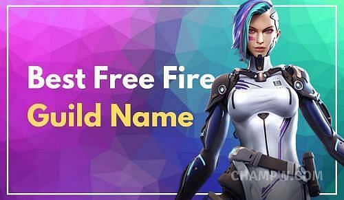 Free Fire Guild names