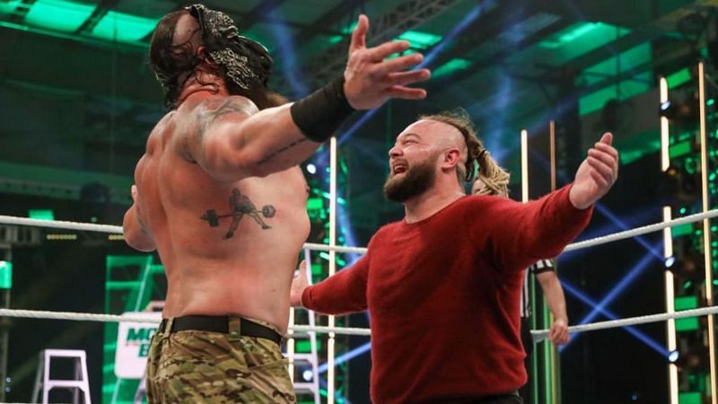 Bray Wyatt and Braun Strowman