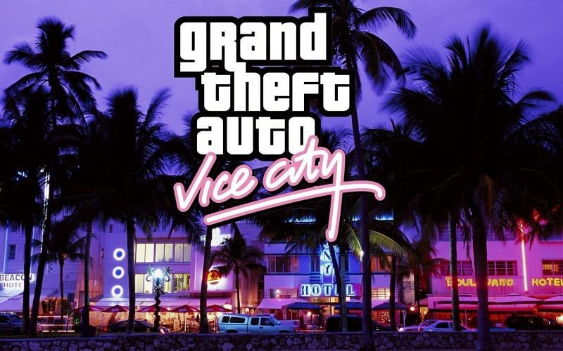 Grand Theft Auto Vice City PC Game Free Download Setup