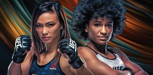 This weekend's UFC main event sees Michelle Waterson face off with Angela Hill