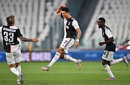 How Juventus could line up in the 2020/21 season
