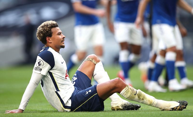 Tottenham Hotspur midfielder Dele Alli seems to be burning out