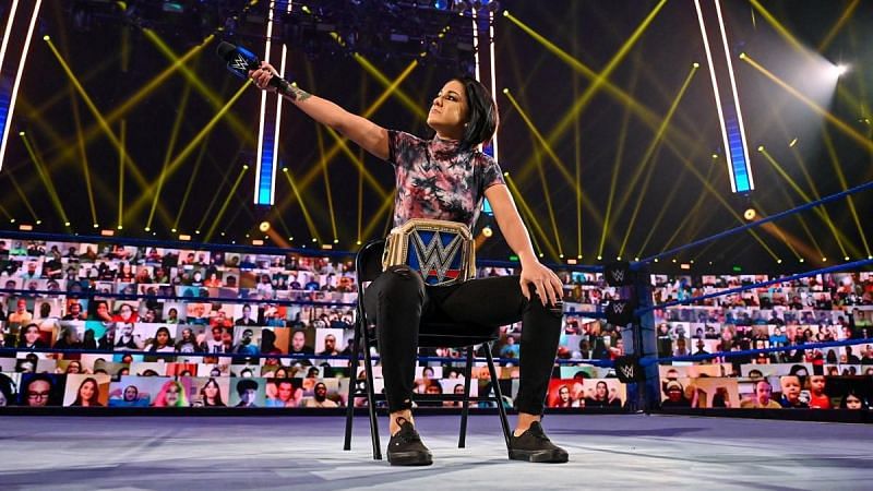 Bayley has clawed her way to the top of the SmackDown Women&#039;s Division