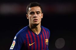 Barcelona hand Philippe Coutinho's No.7 shirt to Antoine Griezmann